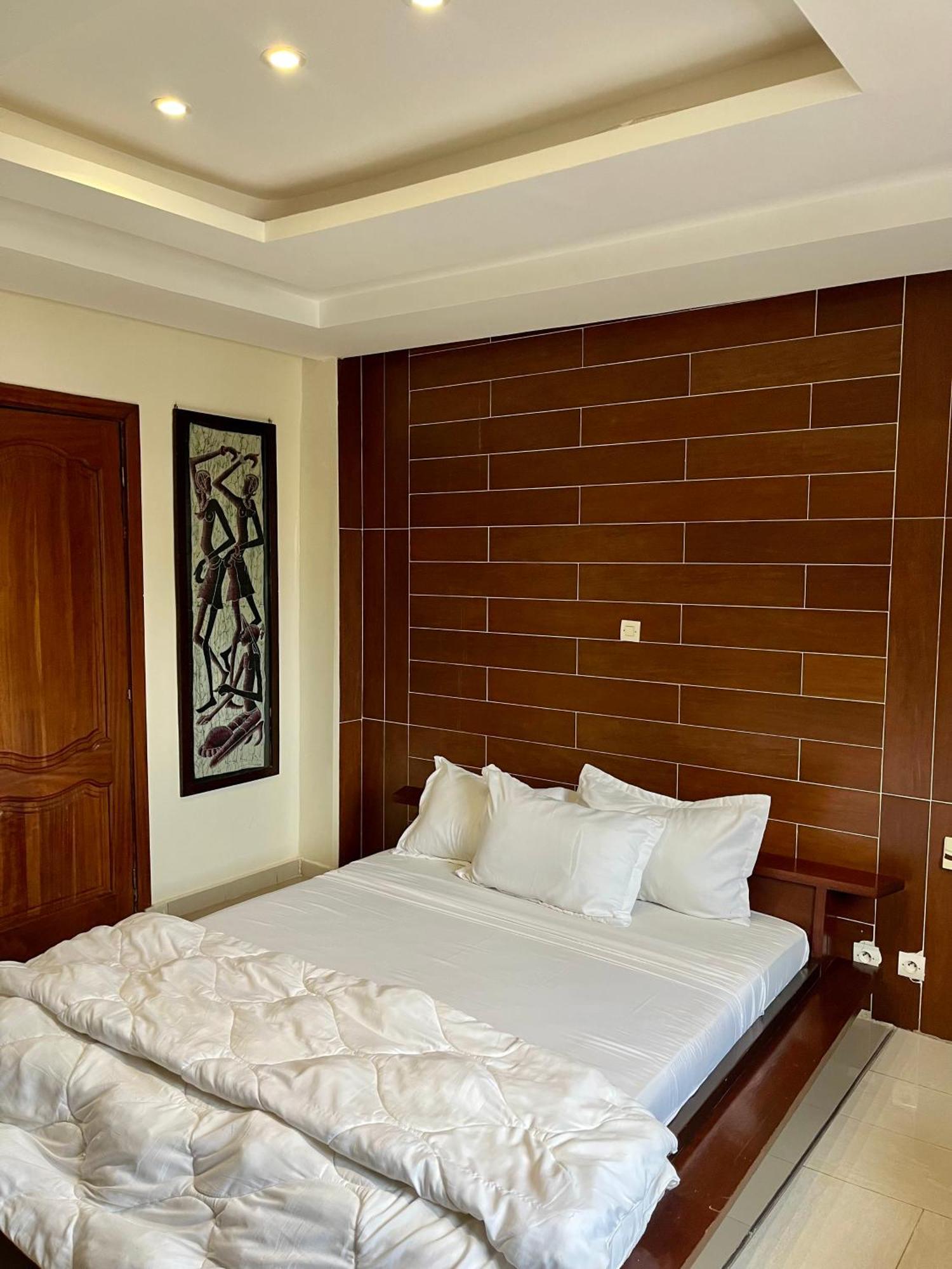 Hotel Darou Khoudoss Dakar Cameră foto