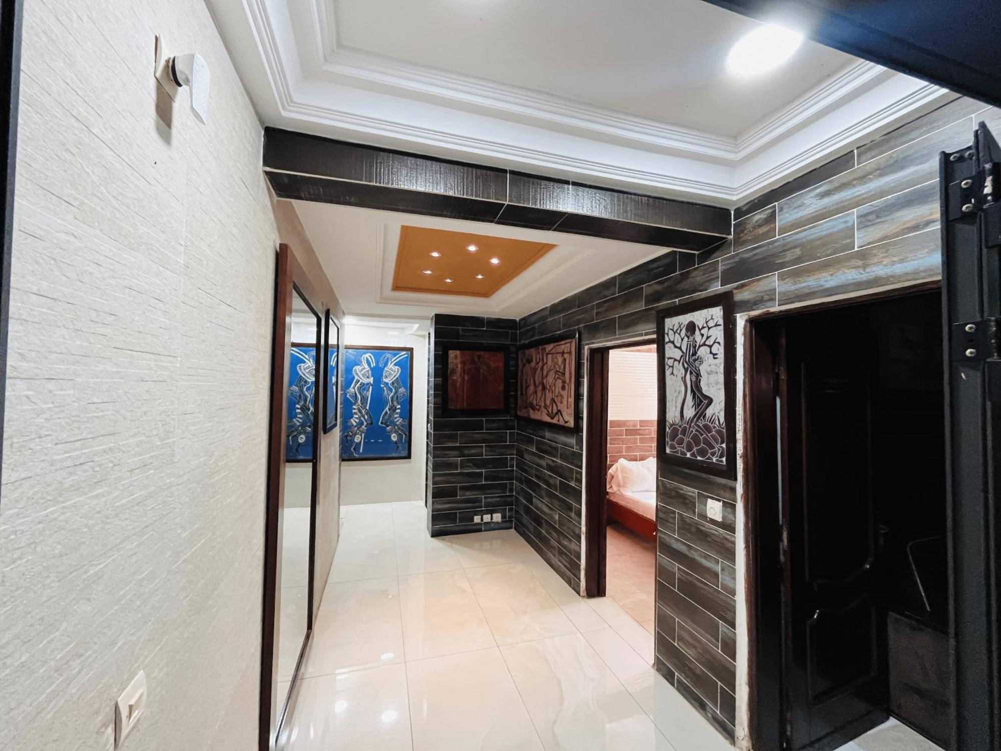 Hotel Darou Khoudoss Dakar Exterior foto