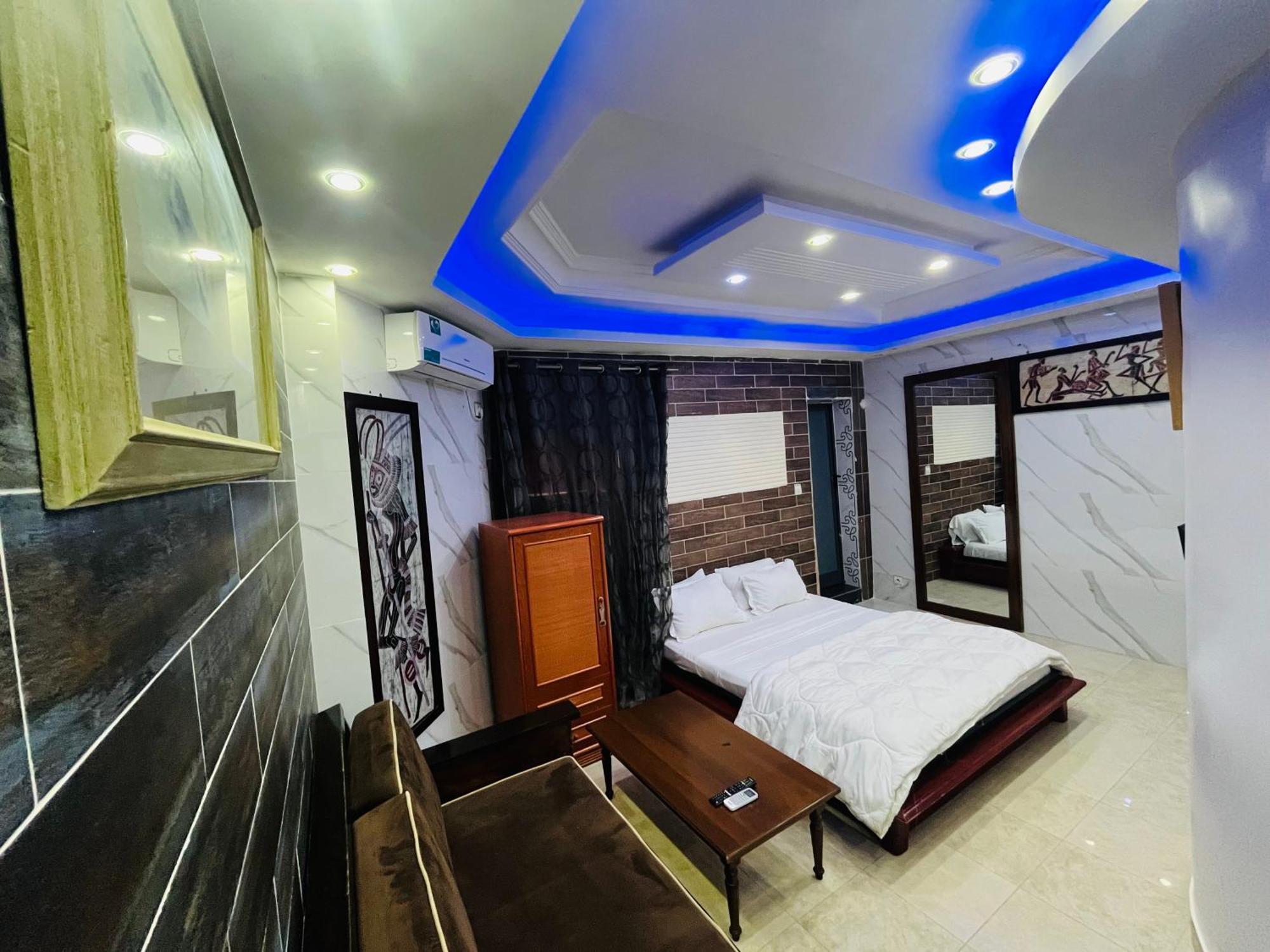 Hotel Darou Khoudoss Dakar Cameră foto