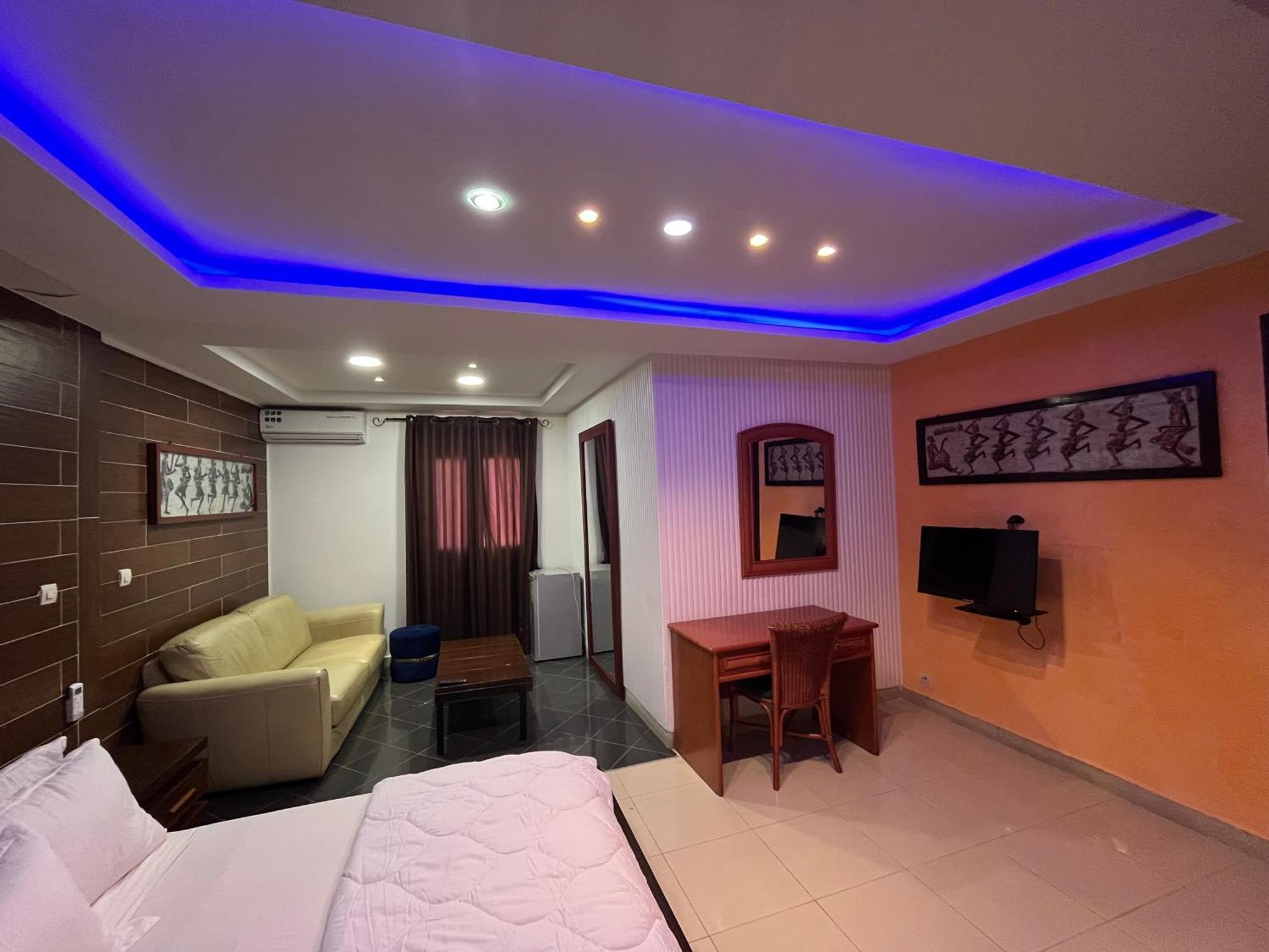 Hotel Darou Khoudoss Dakar Cameră foto