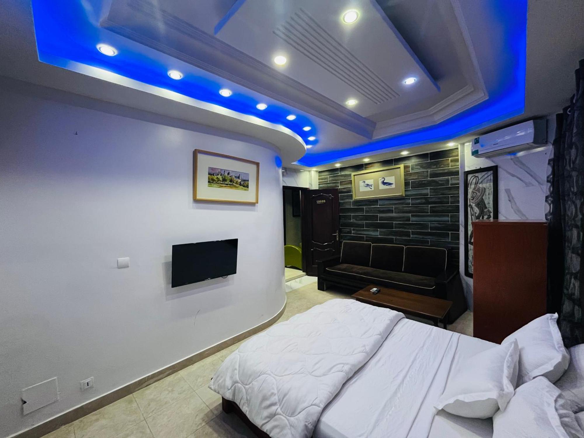 Hotel Darou Khoudoss Dakar Cameră foto