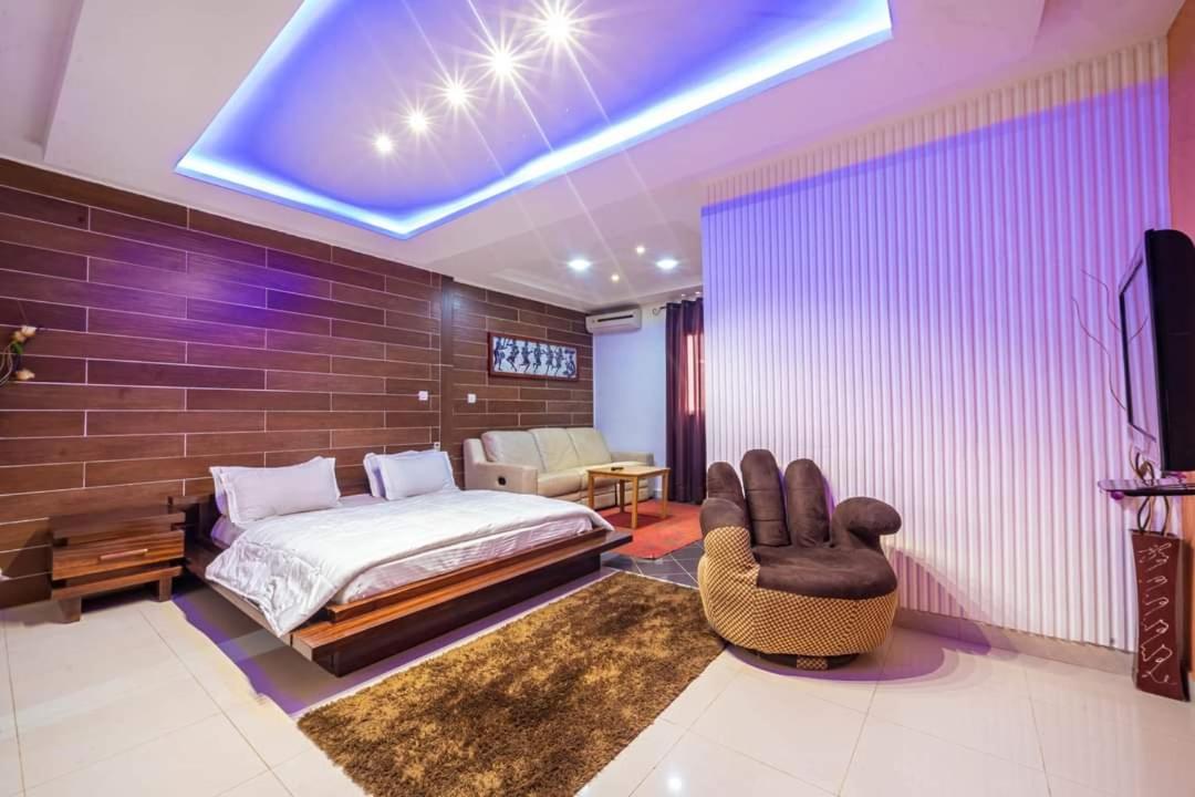 Hotel Darou Khoudoss Dakar Exterior foto